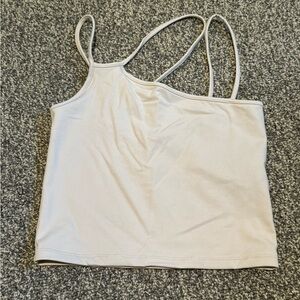 Abercrombie & Fitch Asymmetric Crop Top